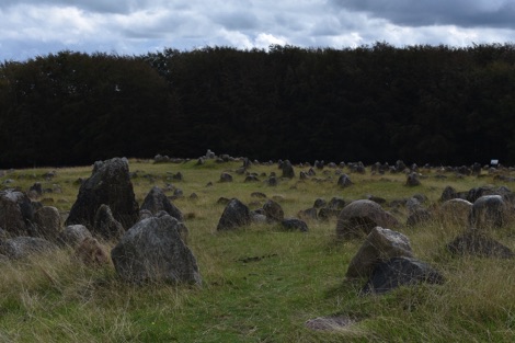 Lindholm Høje stones